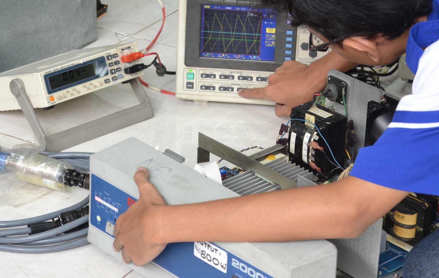 Industrial Electronics Repair Circuit Diagram